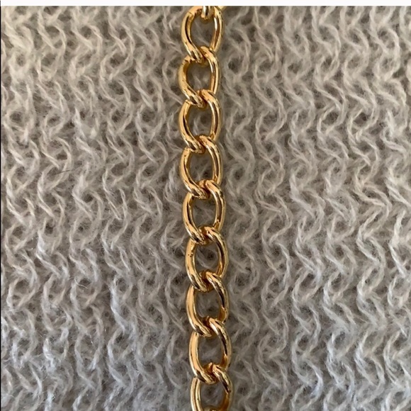 H&M Bags Hm Chain Crossbody Shoulder Bag In Blue And Pink Poshmark